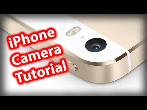 How To Use The New iPhone 5s/5c/5 Camera - iOS 7 Camera App Tutorial