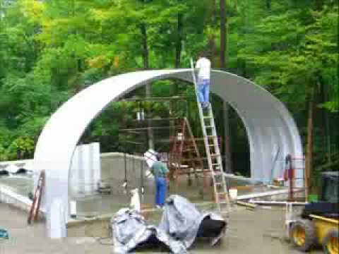 Metal Building Construction - SteelMaster Buildings