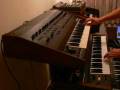 OBERHEIM OBXa synth solo + JUNO 60 Part 9