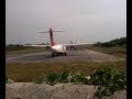 Air Deccan takeoff at Jamshedpur