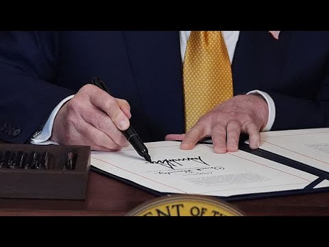 USA: Präsident Donald Trump erhält grünes Licht für S ...