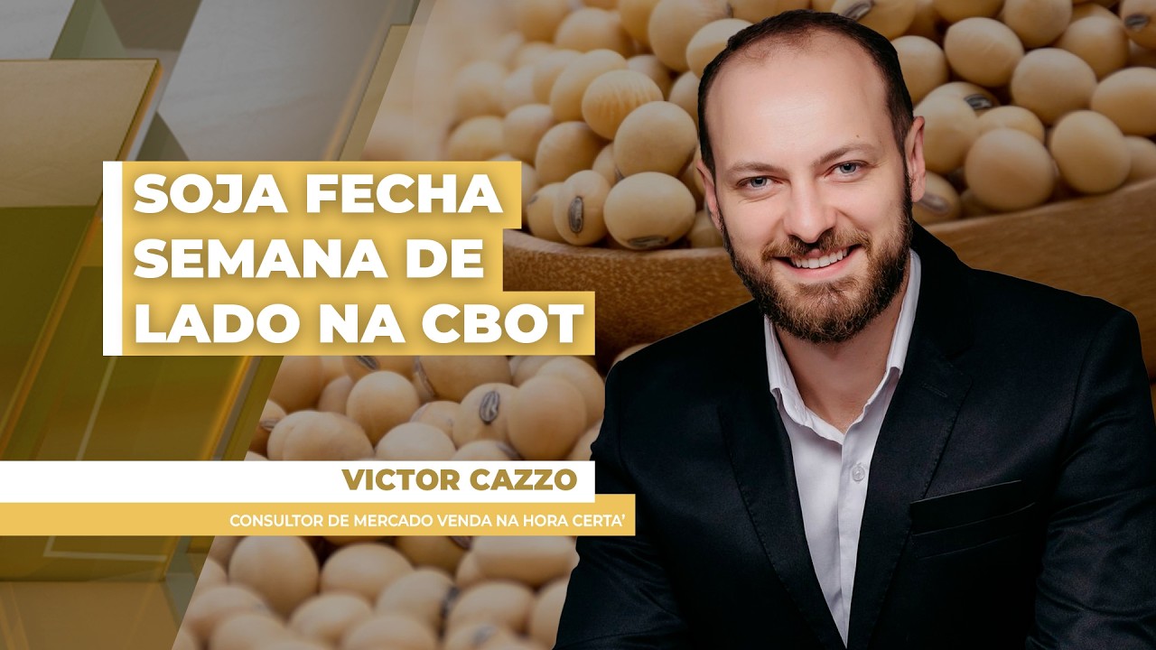 Com Chicago e dólar "estáveis", produtor aproveita momento para tomar decisões, principalmente...