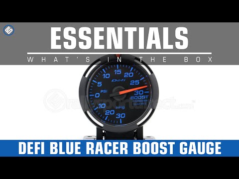 how to install defi bf boost gauge