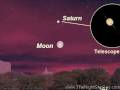 The Night Sky Flash Feb 8 2009