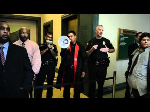 arrrested - Gudiels Visit Fannie Mae HDQs - Get arrested. Supported by her two Unions, SEIU 721, SEIU ULTCWU, ACCE and the Home Defenders League.