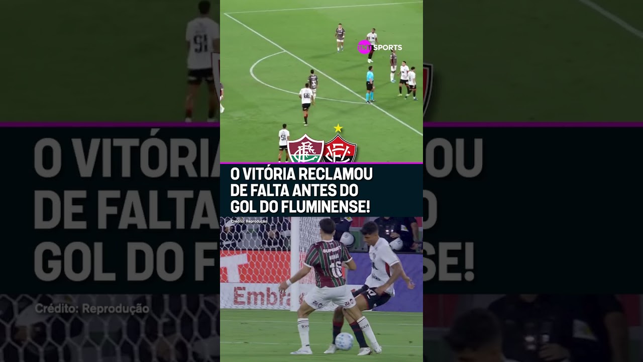 O VITÓRIA FICOU NA BRONCA COM A ARBITRAGEM NESSE LANCE! 🤬 #shorts