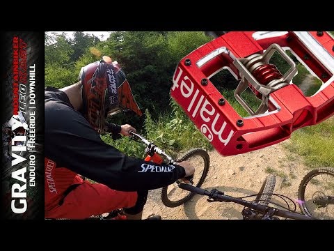 UMLK #24 (Mein erstes Mal mit Klickpedale | MTB Flat Pedale oder Klickies | Testride) Leo Kast