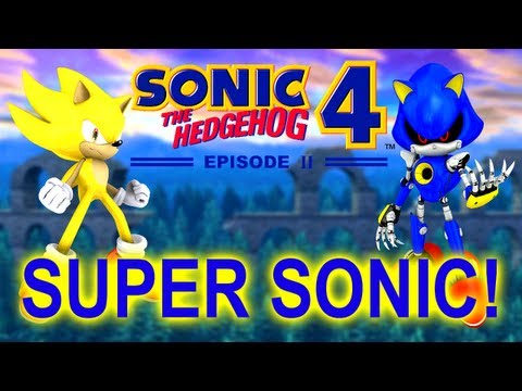 how to be super sonic in sonic the hedgehog