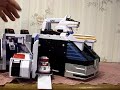 S.P.D Delta Command Megazord Review German