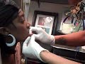 CHASSITY PIERCES LIP EARLY START