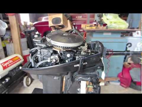 how to clean a carburetor on a johnson outboard