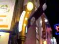 道玄坂神輿、渋谷センター街へ To a miniature shrine of Dogenzaka, Shibuya c