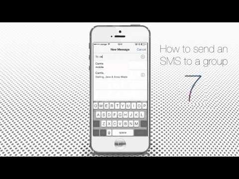 how to enable sms on iphone