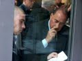 Berlusconi eating booger