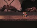 Rubik's Cube Race lol. SIDEKICKZ!!!