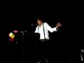 stockholm 9 nov 2007, mika is speaking swedish