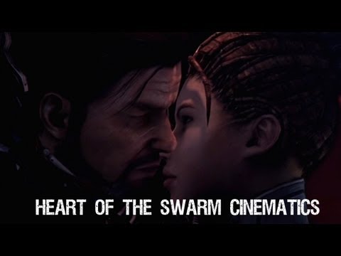 Heart of The Swarm All Cinematics