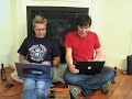 Kevin and Alex talk about diggnation banner game