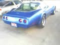 Walking around my first Corvette