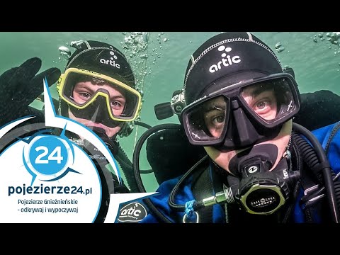 Podwodny świat Pojezierza Gnieźnieńskiego