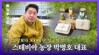 웰컴투보령ㅣ설탕보다 300배 단 성공의 맛! 스테비아 농장 박병호 대표