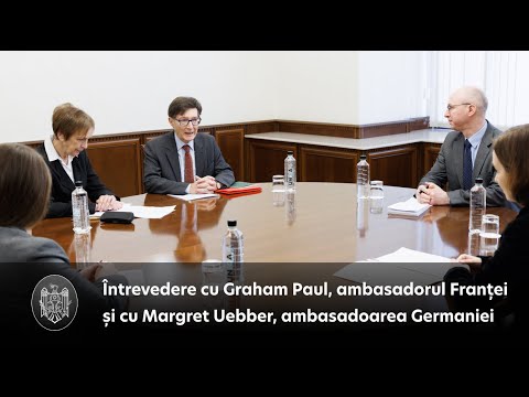 Президент Майя Санду обсудила с послами Франции и Германии вопрос о вступлении Молдовы в Европейский Союз