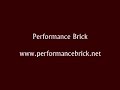 Performance Brick Mortar Example