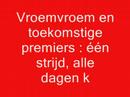 Mathias de Clercq en vroemvroem: alle dagen kerst