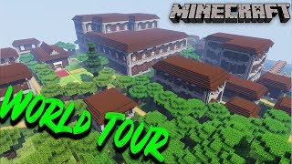 Browniebits WORLD TOUR AND DOWNLOAD #1 Minecraft 1.13 Survival