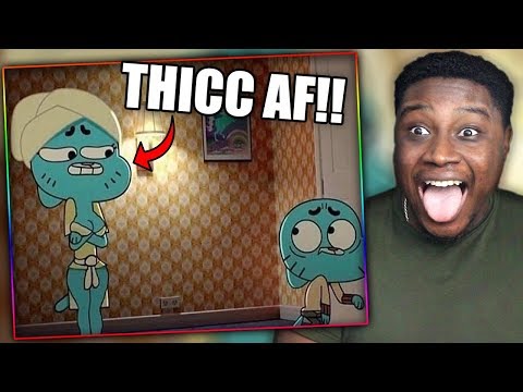 THE AMAZING WORLD OF GUMBALL DARK HUMOR COMPILATION PART 10!