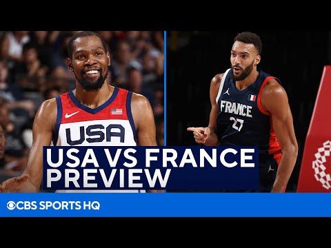 NBA Champion Previews USA Basketball VS France Gold Medal Game at the Tokyo Olympics | CBS Sports HQ