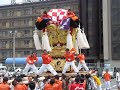 2009  グラン新居浜、新須賀太鼓台イベント出場　1