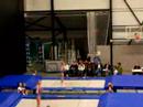 Carlijn Blekkink Bobbie vd Gun trampoline B-synchroon keuze