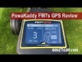 Golfalot PowaKaddy FW7s GPS Review