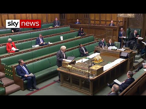 Watch live: MPs debate EU-UK post-Brexit trade agreement
