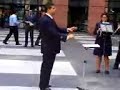 BANDA DE ALMAGRO EN EL PARLAMENTO EUROPEO
