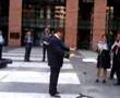 BANDA DE ALMAGRO EN EL PARLAMENTO EUROPEO