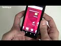 Motorola Milestone hands on (Greek)