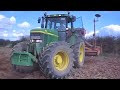 John Deere, 7710 sowing in Dublin, Ireland