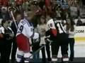 Sarah Palin wird ausgebuht in Hockey Stadion