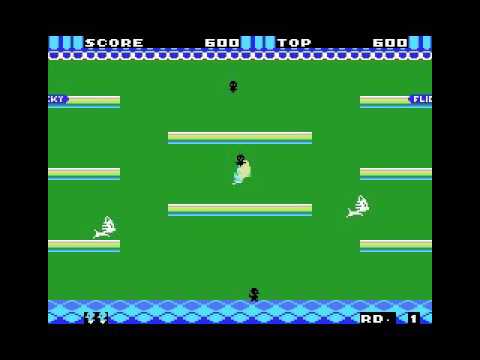 Flicky (1986, MSX, SEGA)