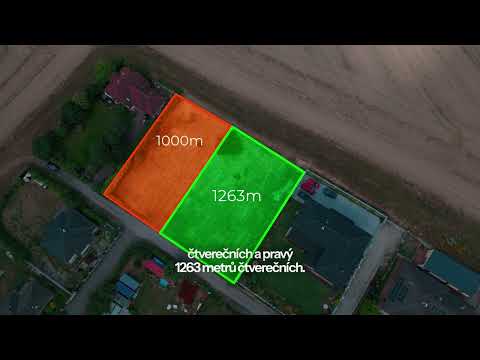 Video Prodej stavebního pozemku, Libeř, okres Prahazápad