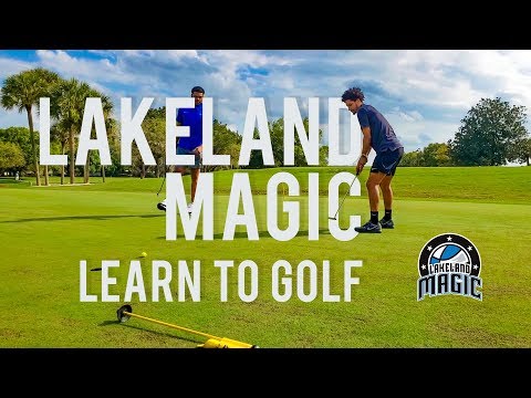 Lakeland Magic Learn Golf at the Cleveland Heights Golf ...