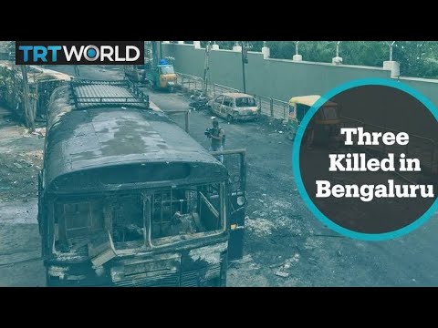 At least three killed in clashes with police in Bengaluru