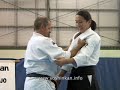 Shihan Mori Sensei 7th dan - Aikido Yoshinkan 2006 (4)