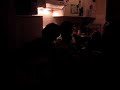 Uncle Cor from Erp singing Soulman, his son Maik is playin
