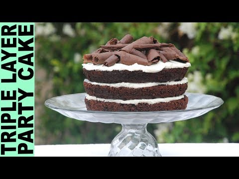 video-linktoworks-GLUTEN FREE CAKE RECIPE WITH CHOCOLATE CURLS...