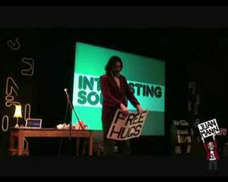 juanmann - contact@juanmann.net A few people have asked what I do when I'm not hugging, I was invited to the Interesting South 07 Conference in Sydney recently to deliv...