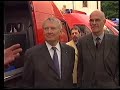 THW Hannover: BMI Schilly Fahrzeugübergabe THW Hannover: BMI Schilly Fahrzeugübergabe