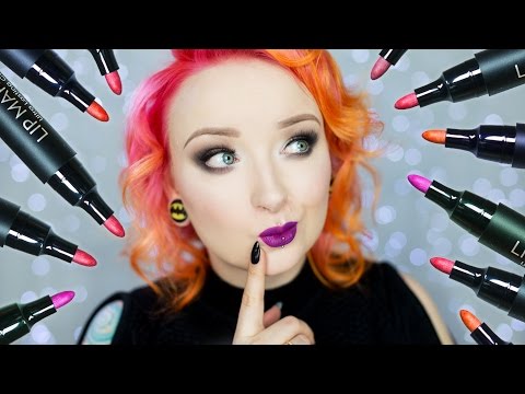 Markery do ust? Test nowości od Golden Rose ♡ Red Lipstick Monster ♡